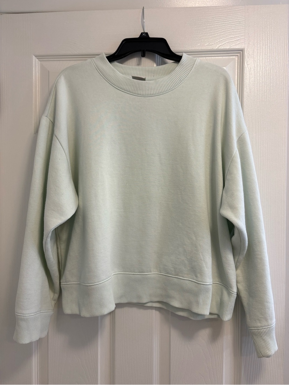 a new day baby Mint Green Crewneck Sweatshirt Womens XL